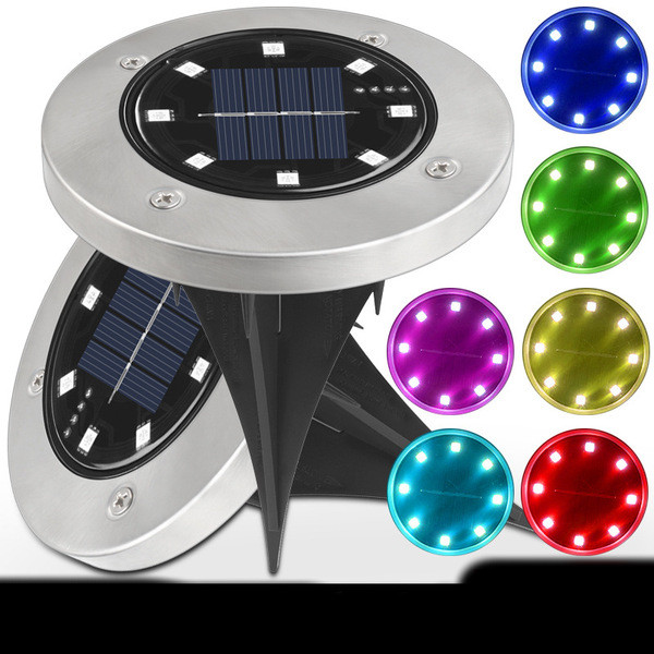 Αδιάβροχη λάμπα κήπου LED - πολλά φώτα