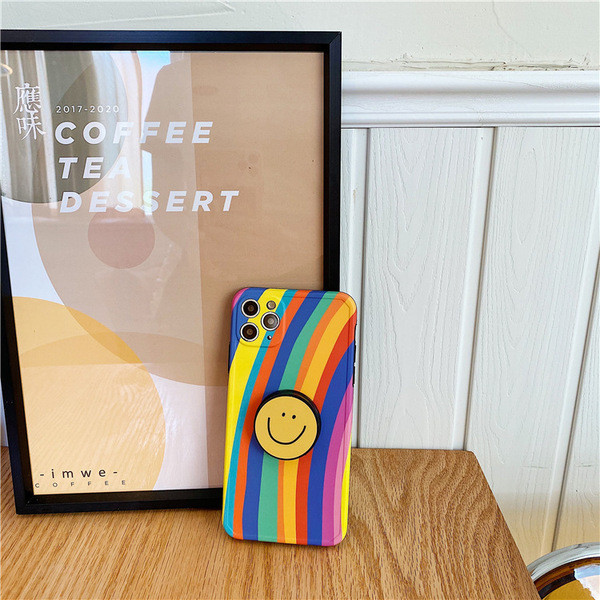 Višebojna maska za Iphone 11 Pro Max sa magnetnim držačem