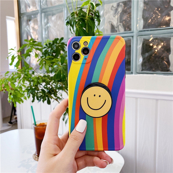 Višebojna maska za Iphone 11 Pro Max sa magnetnim držačem