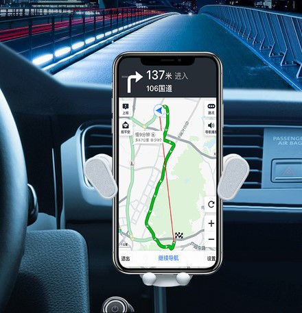 Daugiafunkcis automobilinis stovas, tinkantis telefonui ir navigacijai – du modeliai