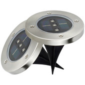 Dekoratīva ūdensizturīga LED dārza lampa