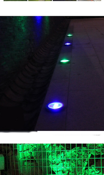 Декоративна водоустойчива LED лампа за градина