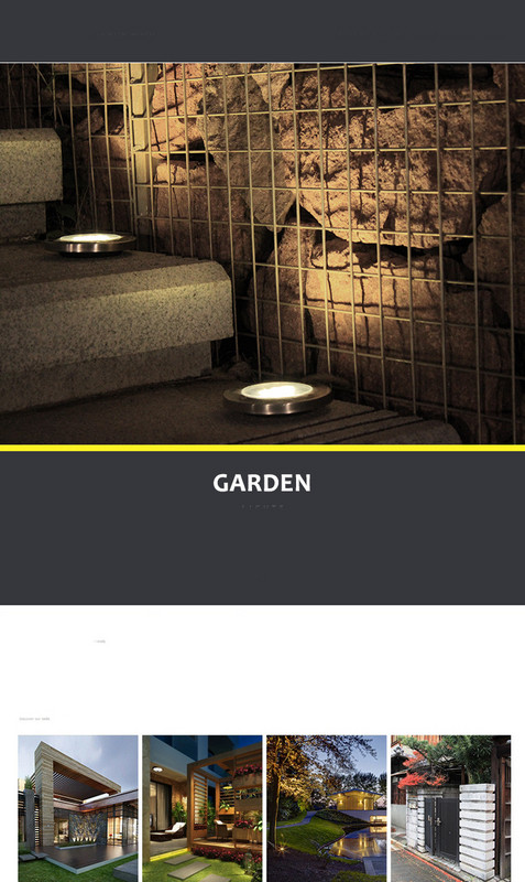 Dekoratīva ūdensizturīga LED dārza lampa