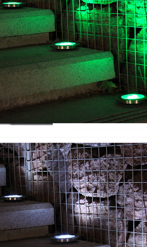 Dekoratīva ūdensizturīga LED dārza lampa