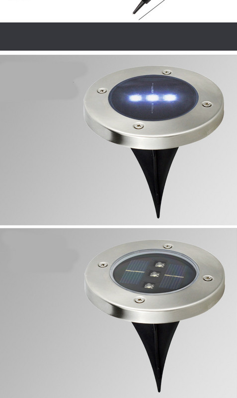 Dekoratīva ūdensizturīga LED dārza lampa