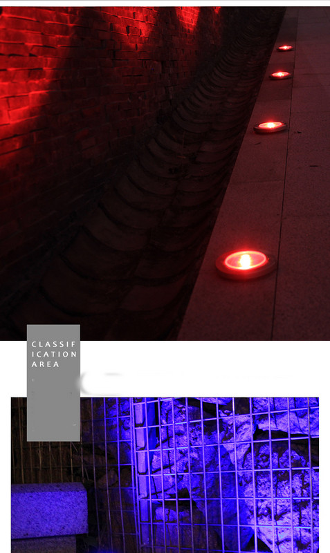 Dekoratīva ūdensizturīga LED dārza lampa