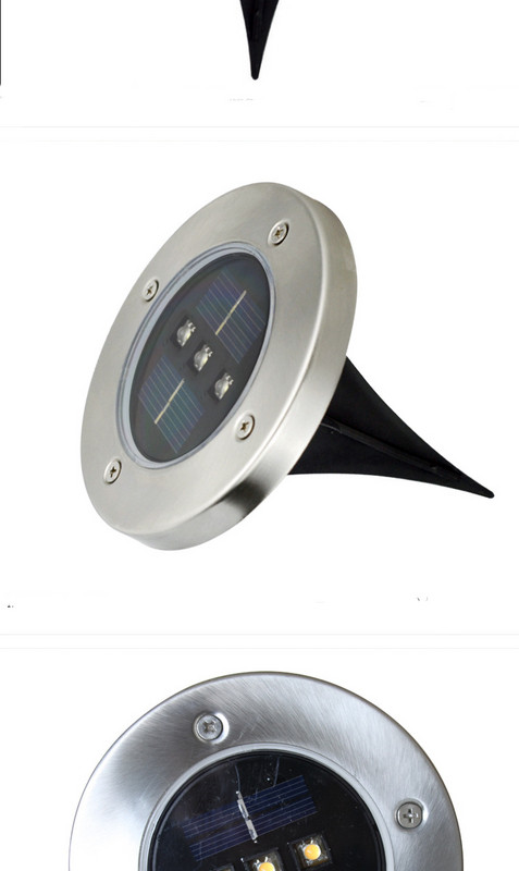 Dekoratīva ūdensizturīga LED dārza lampa