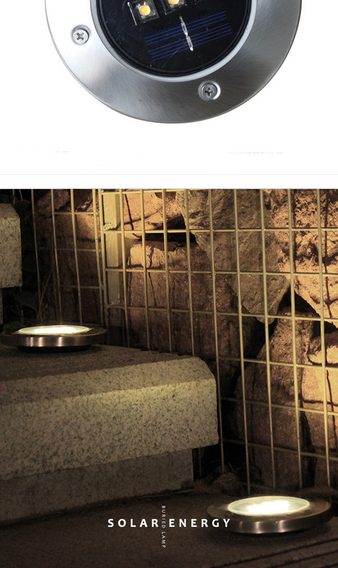 Dekoratīva ūdensizturīga LED dārza lampa