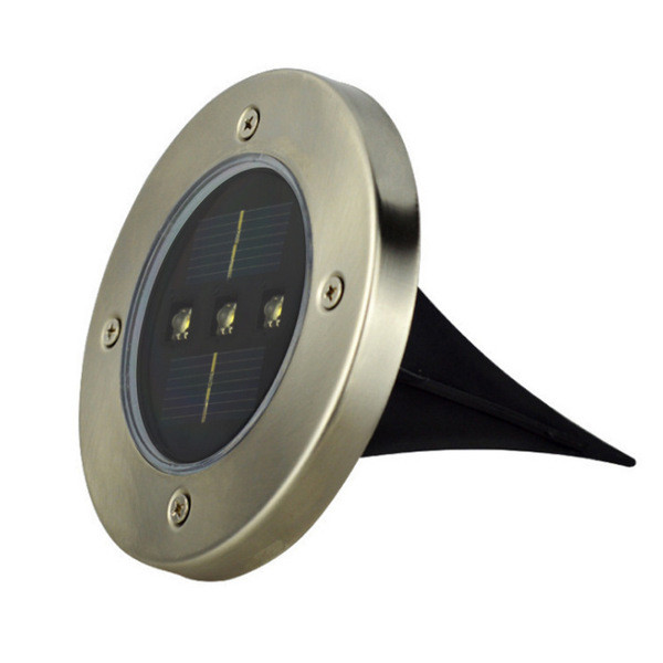 Dekoratīva ūdensizturīga LED dārza lampa