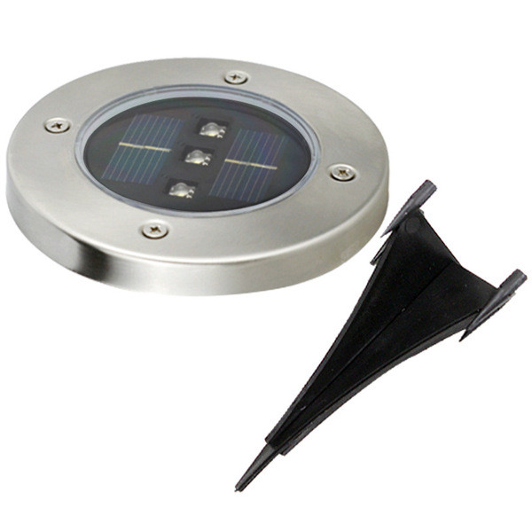 Dekoratīva ūdensizturīga LED dārza lampa