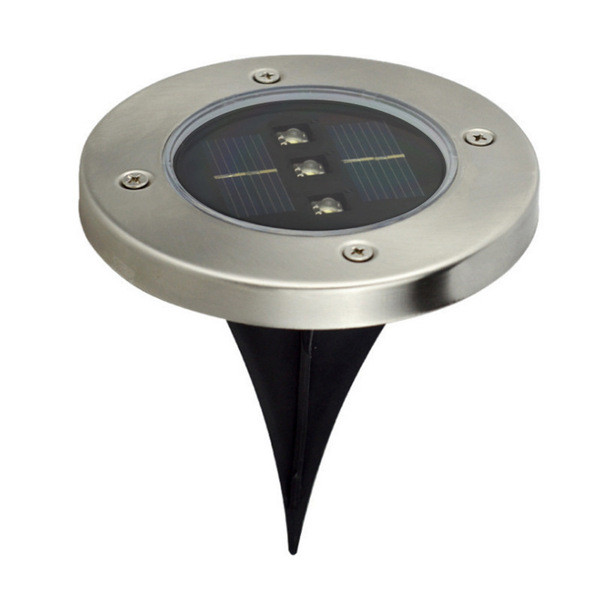 Dekoratīva ūdensizturīga LED dārza lampa