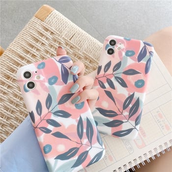 Floral θήκη εκτύπωσης για το Iphone 11