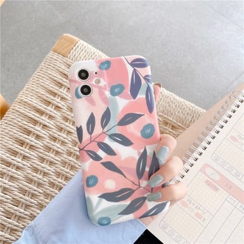 Floral θήκη εκτύπωσης για το Iphone 11