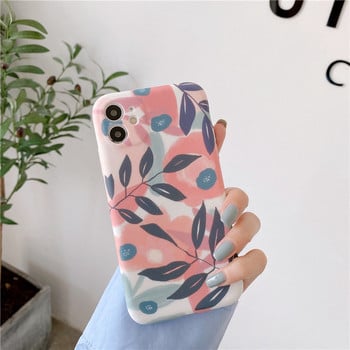 Floral θήκη εκτύπωσης για το Iphone 11