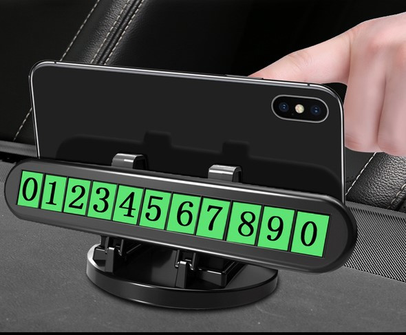 Подвижна стойка за кола подходяща за телефон 