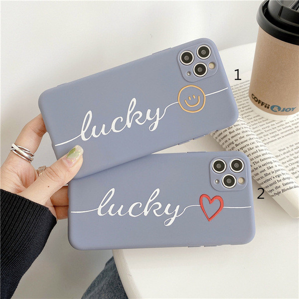 Silikonska maska za Iphone 11 Pro Max sa natpisom - dva modela