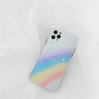 Πολύχρωμη θήκη για το Iphone 11 Pro Max και επιγραφή