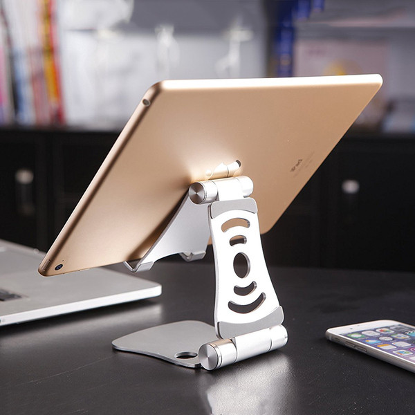 Regulējams metāla statīvs telefonam