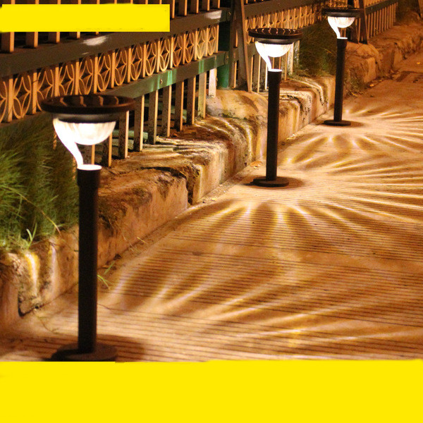 Saules LED lampa dārzam