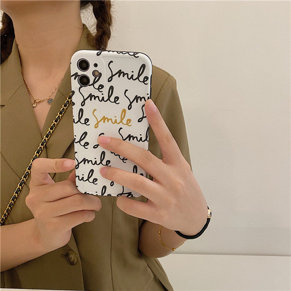 Θήκη για το Iphone 11 με την επιγραφή Smile