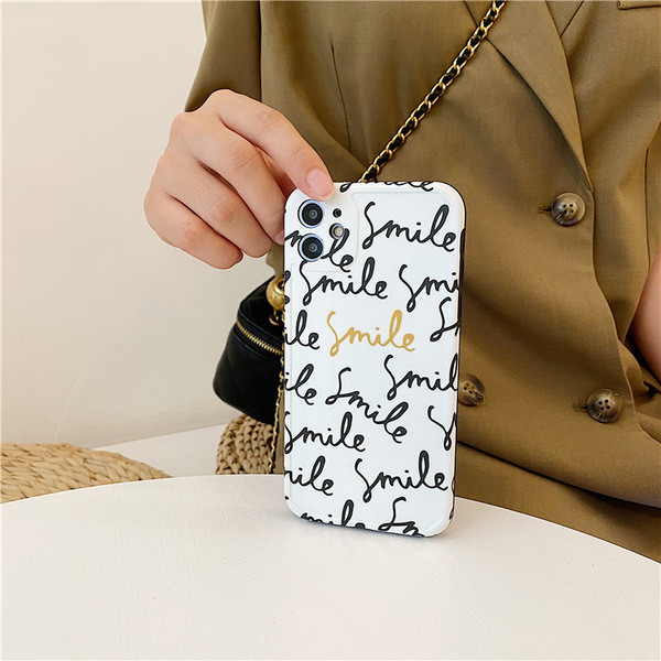 Θήκη για το Iphone 11 με την επιγραφή Smile