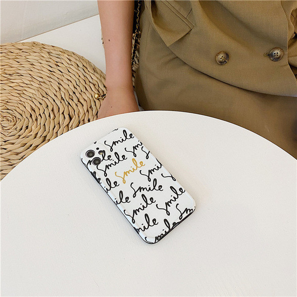 Θήκη για το Iphone 11 με την επιγραφή Smile