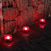 Lampa LED impermeabila pentru gradina