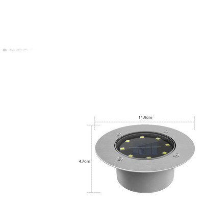 Veekindel päikeselamp aeda