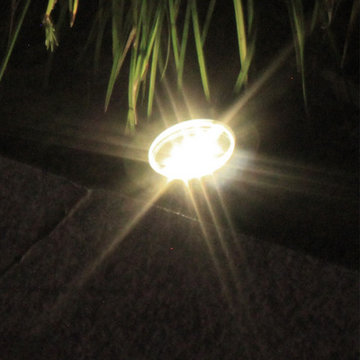 Αδιάβροχη ηλιακή λυχνία LED IP65 για τον κήπο