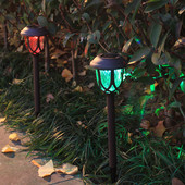 Dekoratiivne päikesevalgusti aeda