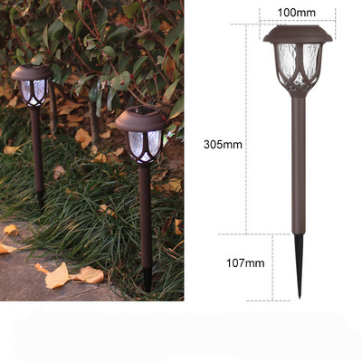 Dekoratiivne päikesevalgusti aeda