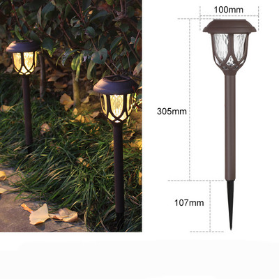 Dekoratiivne päikesevalgusti aeda