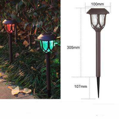 Dekoratiivne päikesevalgusti aeda