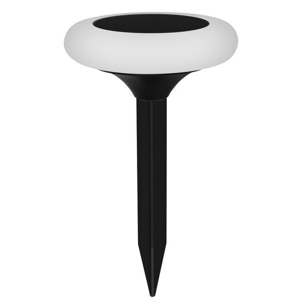 Saules ūdensnecaurlaidīga dārza lampa - vairākas gaismas