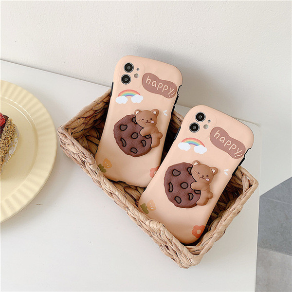 Θήκη σιλικόνης για Iphone 11 με στοιχείο 3D