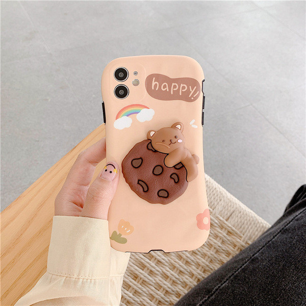 Θήκη σιλικόνης για Iphone 11 με στοιχείο 3D