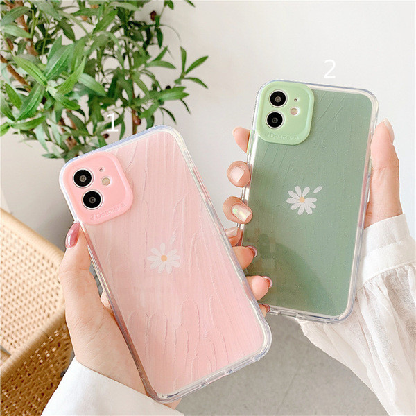 Läikivate osakeste ja karikakraga silikoonümbris Iphone 11 jaoks