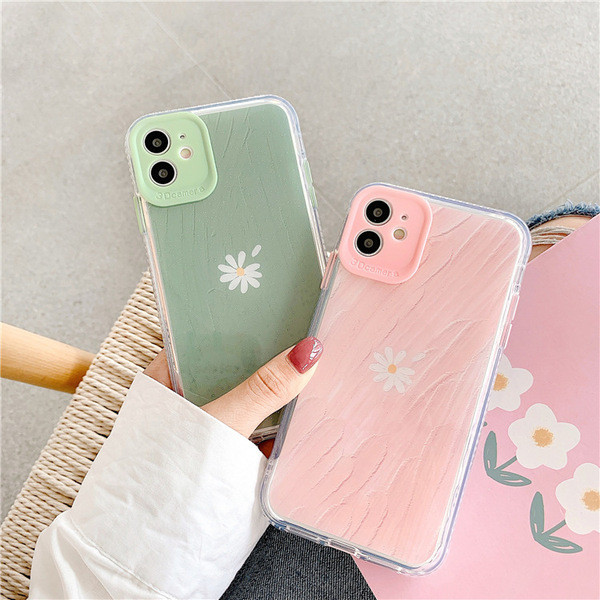 Läikivate osakeste ja karikakraga silikoonümbris Iphone 11 jaoks