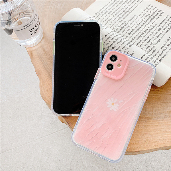 Läikivate osakeste ja karikakraga silikoonümbris Iphone 11 jaoks