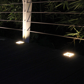 Ηλιακή αδιάβροχη λάμπα κήπου LED