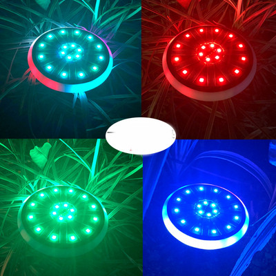 Ūdensizturīga saules lampa - dārzam