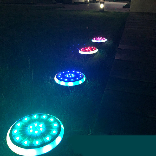 Ūdensizturīga saules lampa - dārzam