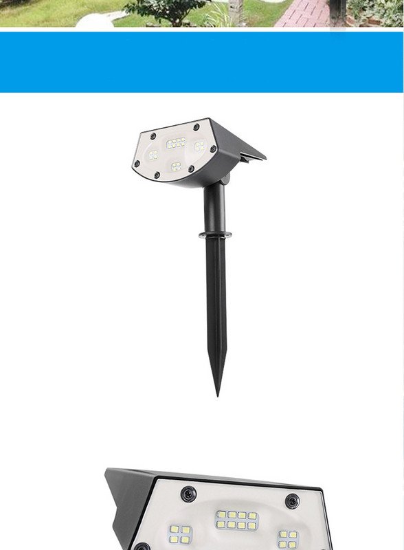 Veekindel aiaprožektor