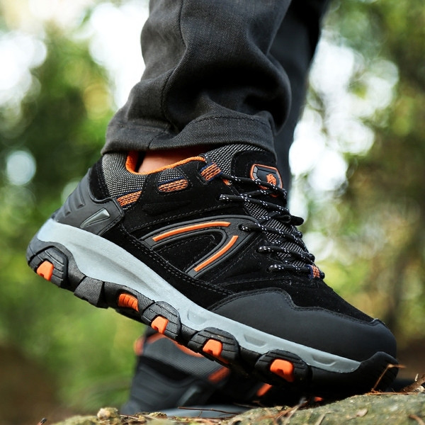 Paelte ja paksu tallaga meeste matkasaapad