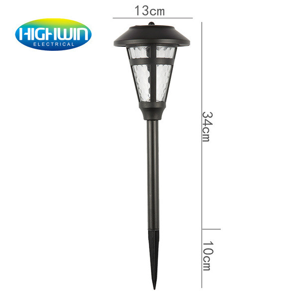 Ūdensizturīga dekoratīva LED lampa - dārzam