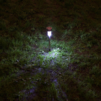 Неръждаема LED лампа за градина