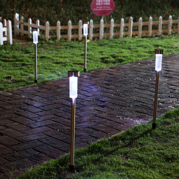 Λάμπα κήπου από ανοξείδωτο LED