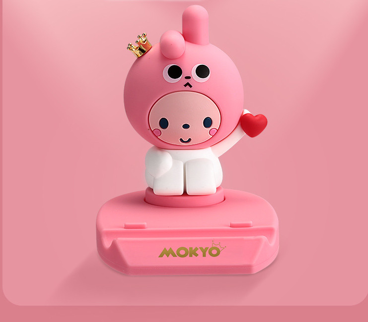 Τηλεφωνική βάση με στοιχείο 3D κατάλληλο για τηλέφωνο