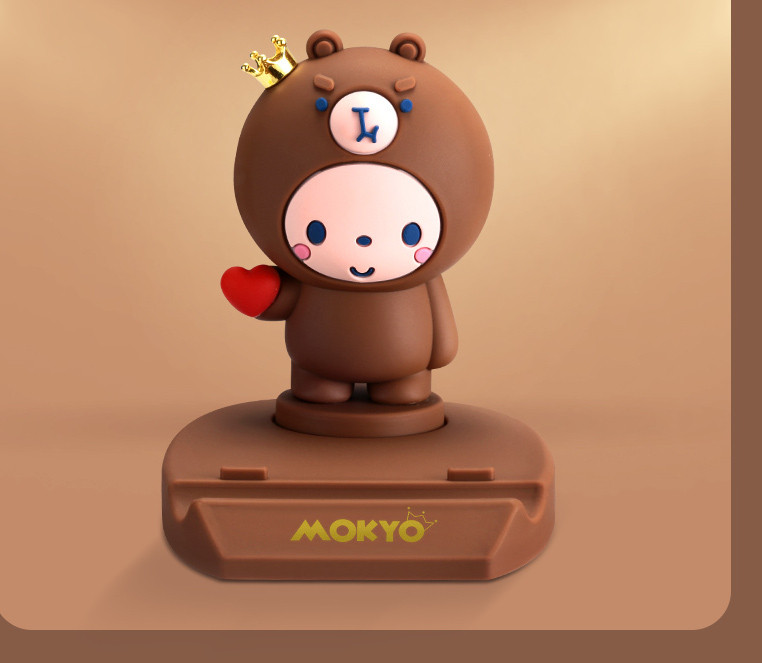 Τηλεφωνική βάση με στοιχείο 3D κατάλληλο για τηλέφωνο