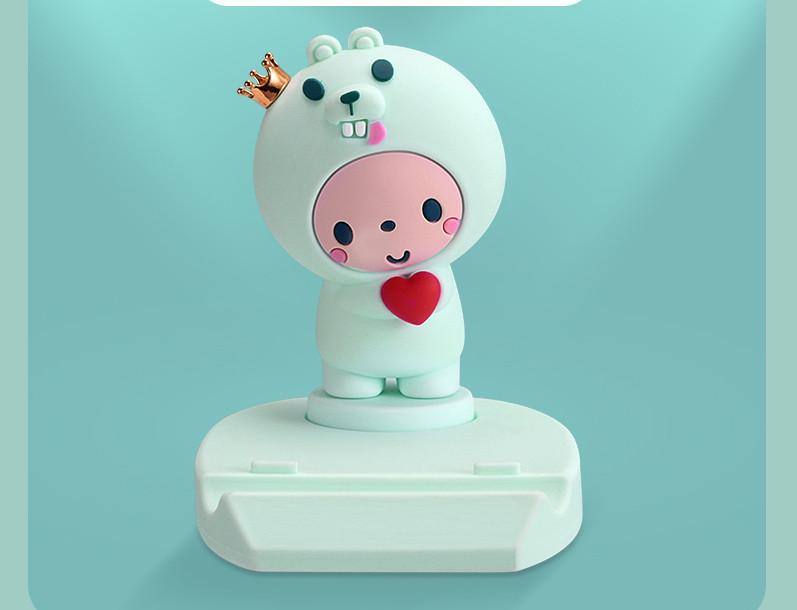 Τηλεφωνική βάση με στοιχείο 3D κατάλληλο για τηλέφωνο